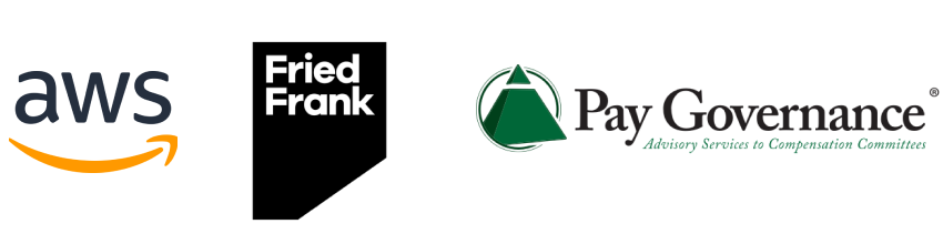 AWS, Fried Bank and Pay Governance Logos
