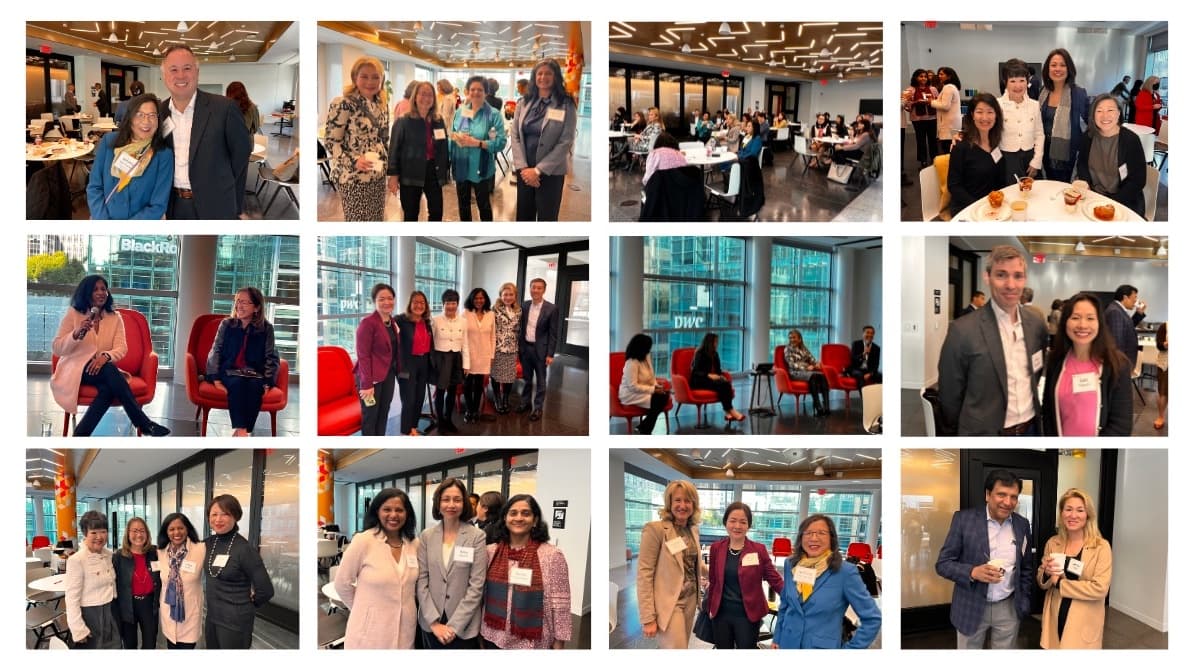 Collage from the Asian Cohort Event