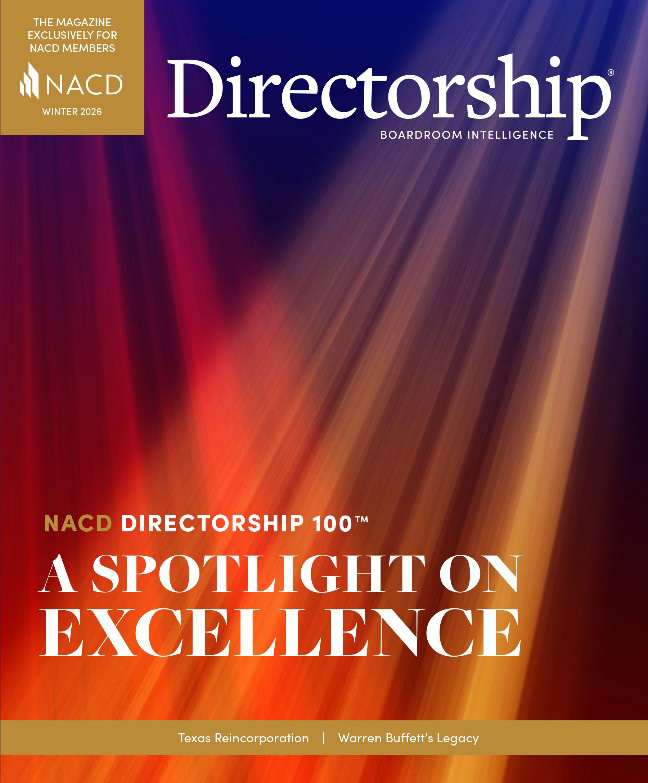 Winter 2026 Directorship Magazine