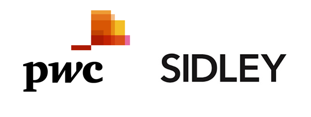 PwC and Sidley logos