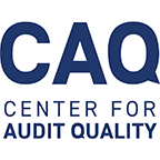 Center for Audit Quality (CAQ) logo