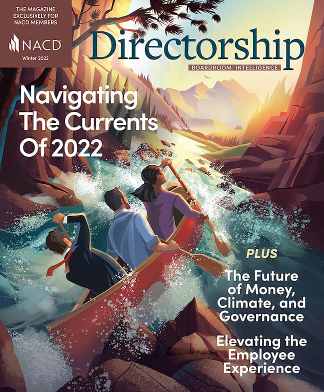 Directorship Magazine Cover