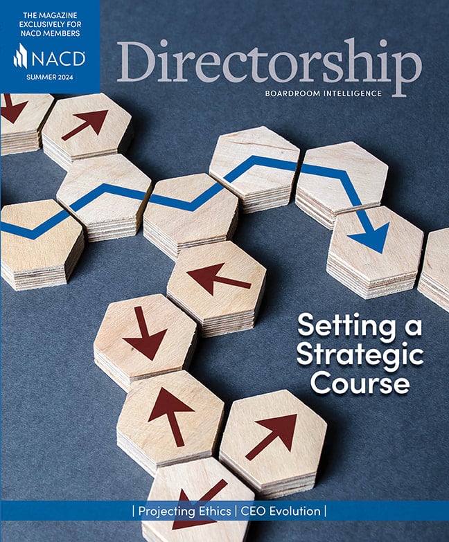 Directorship Magazine Cover