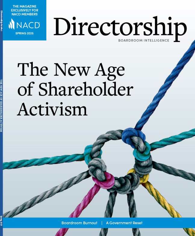 Spring 2025 Directorship Magazine