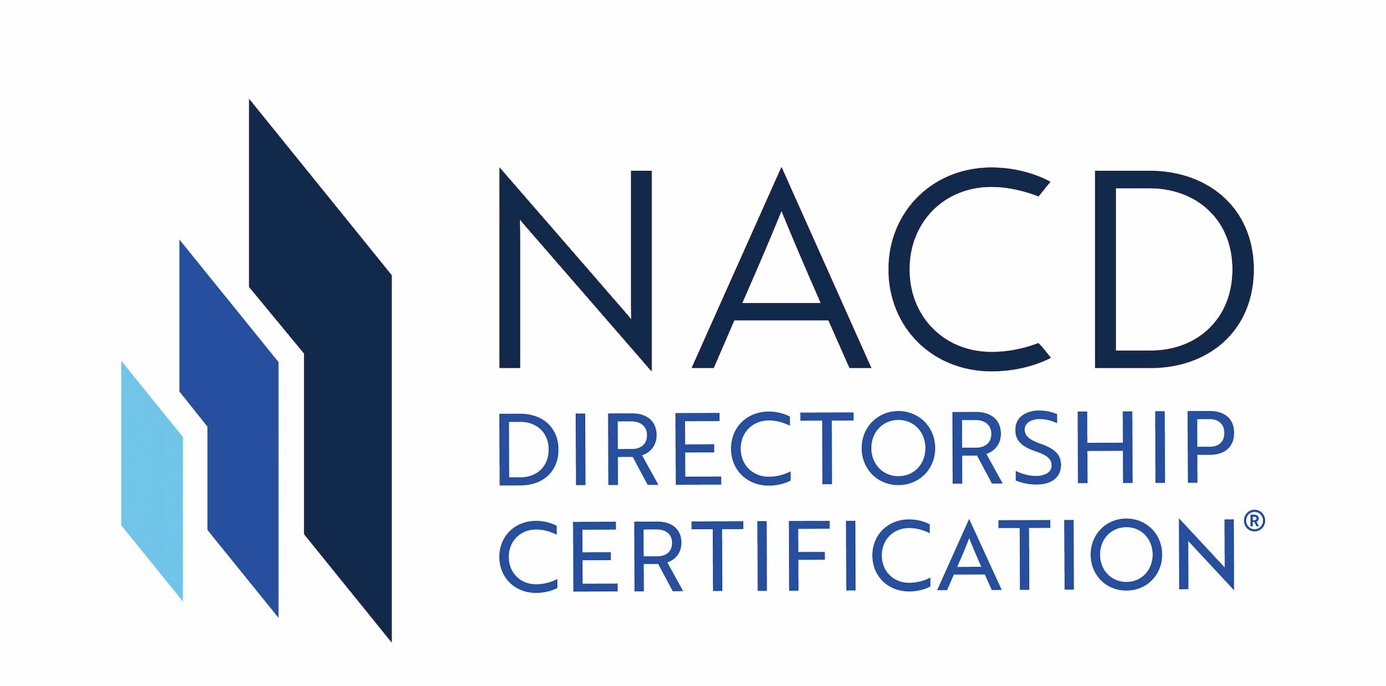 NACD Directorship Certification Logo